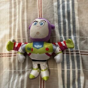 Disney Baby Buzz Lightyear Toy Story Plush Stuffed Animal Crinkle Wings 8”